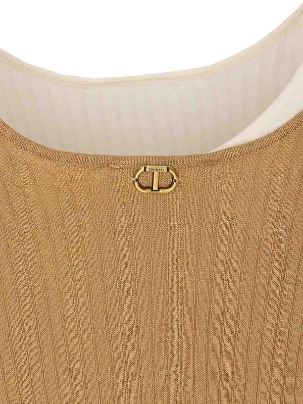 The Best Shops TWINSET: maglia collo rotondo - nan
