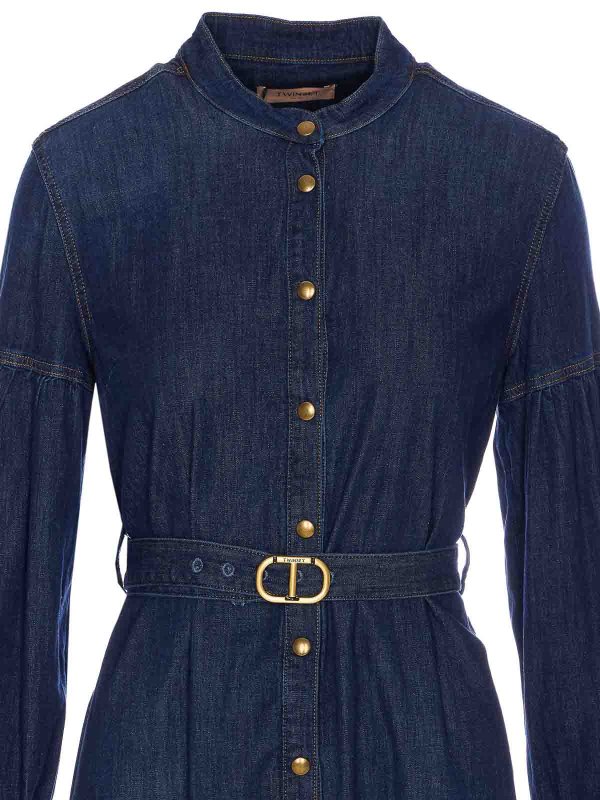 Camisa - Azul shop online: TWINSET