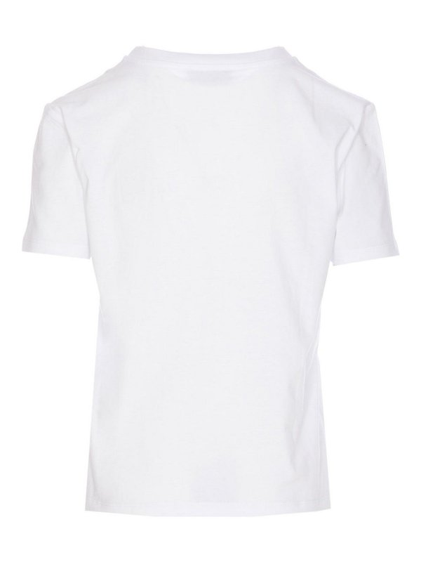 TWINSET: T-shirts online - T-Shirt - Weiß