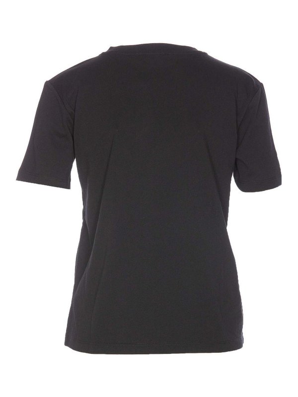 TWINSET: T-shirts online - T-Shirt - Noir