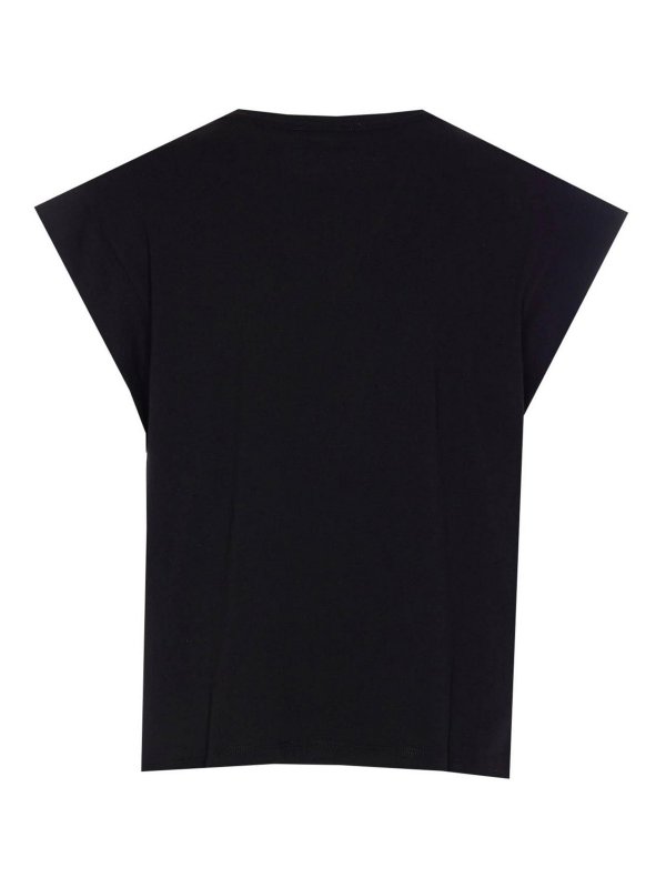 TWINSET: T-shirts online - T-Shirt - Noir