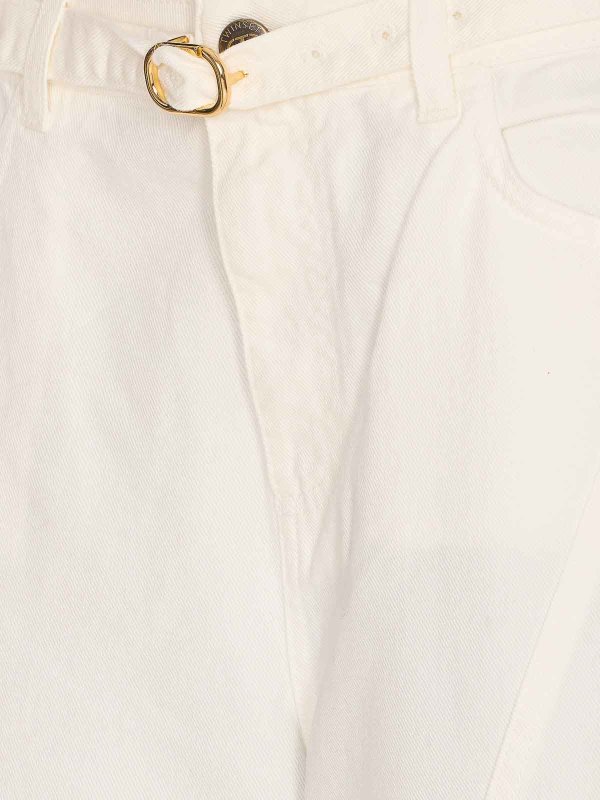 The Best Shops TWINSET: Jeans boot-cut - Jeans Boot-Cut - Blanco
