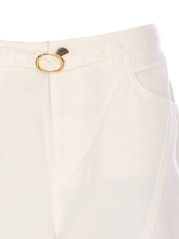 Jeans Boot-Cut - Blanco shop online: TWINSET