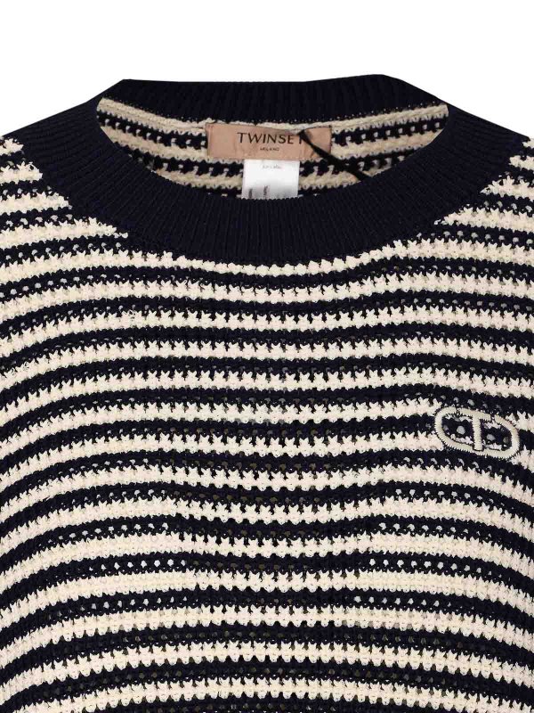 Striped Pullover shop online: TWINSET