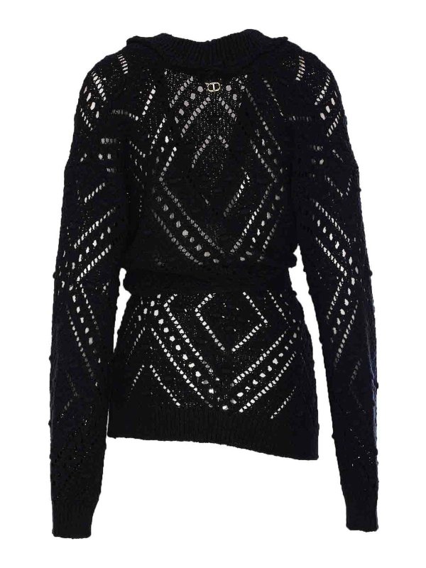 TWINSET: cardigans online - Knitted Cardigan