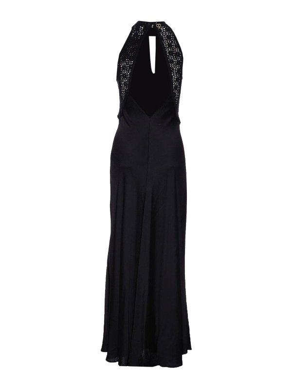 TWINSET: abiti lunghi online - Vestito nero
