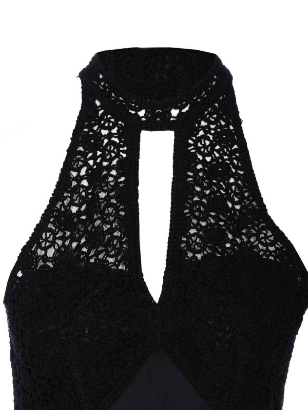 Vestito nero shop online: TWINSET