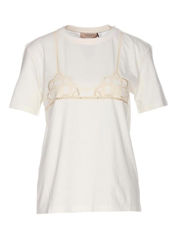 TWINSET: t-shirts - T-Shirt