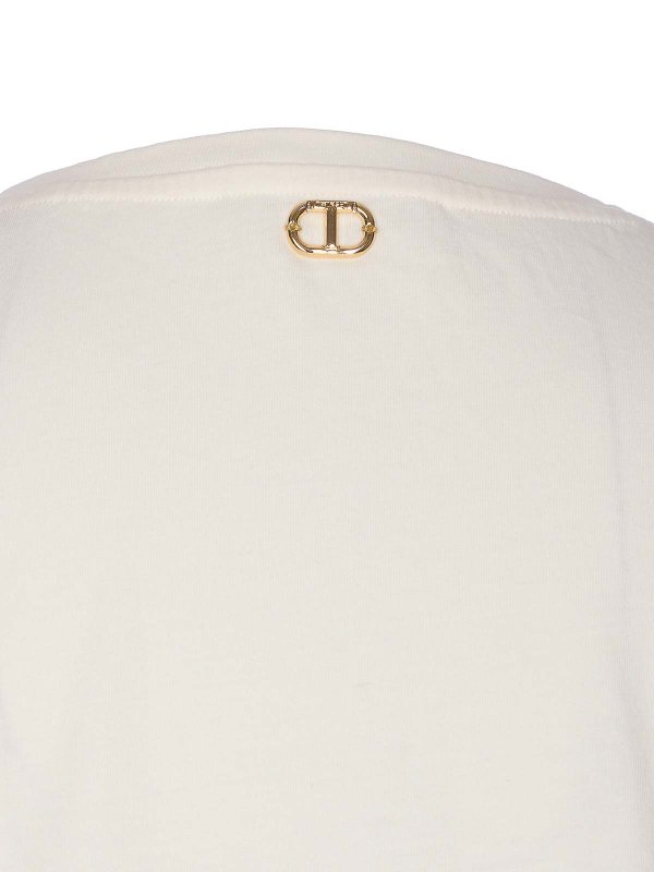 The Best Shops TWINSET: t-shirts - T-Shirt