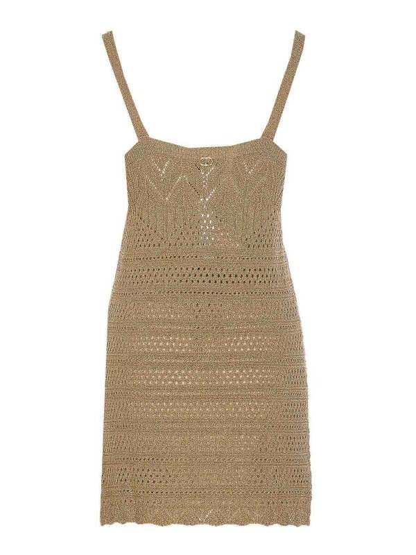 TWINSET: Robes courtes online - Robe Courte - Vert