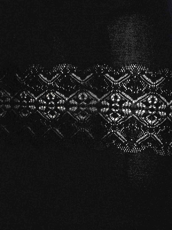 TWINSET: マキシドレス online - マキシドレス - 黒