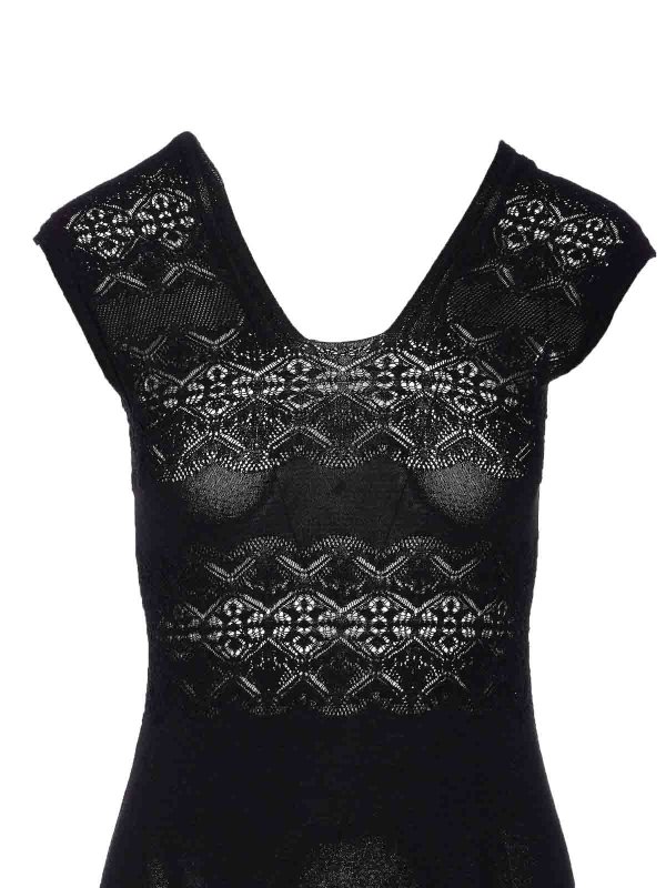 The Best Shops TWINSET: マキシドレス - マキシドレス - 黒