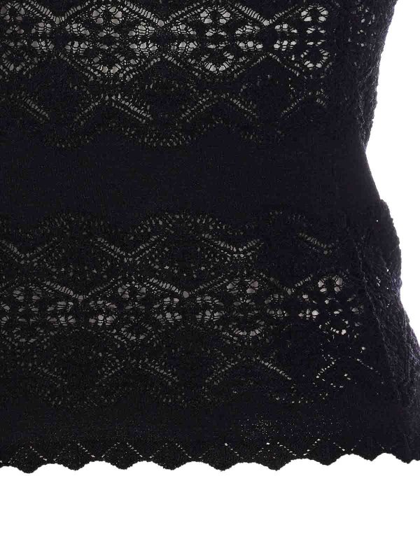 Black Top shop online: TWINSET