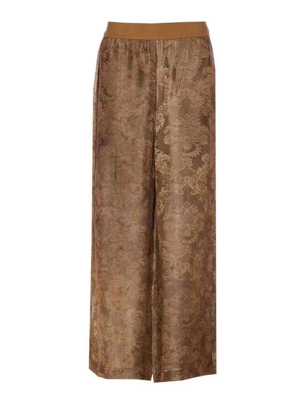 UMA WANG: トラウザーショーツ - ショートパンツ - ブラウン