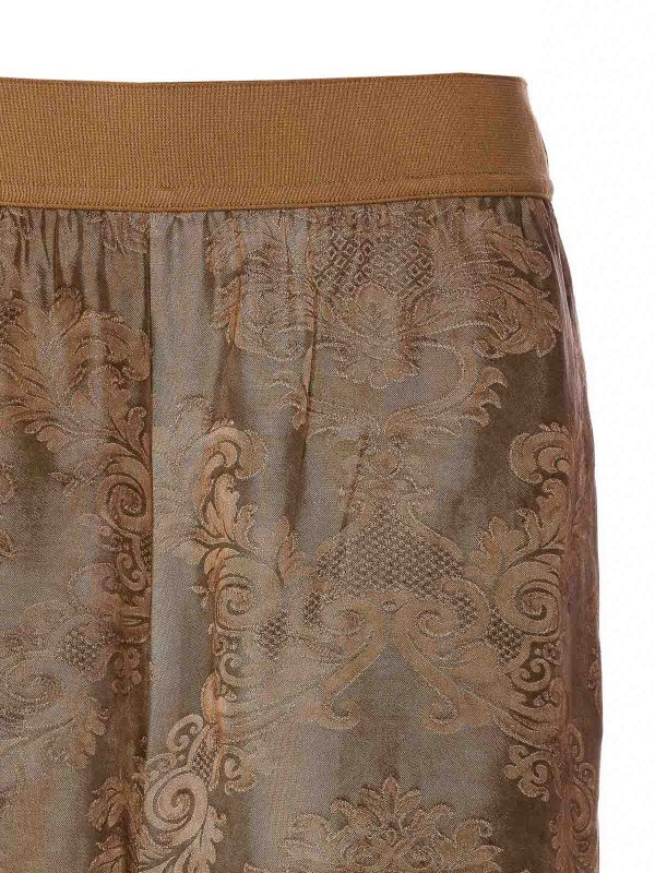 ショートパンツ - ブラウン shop online: UMA WANG