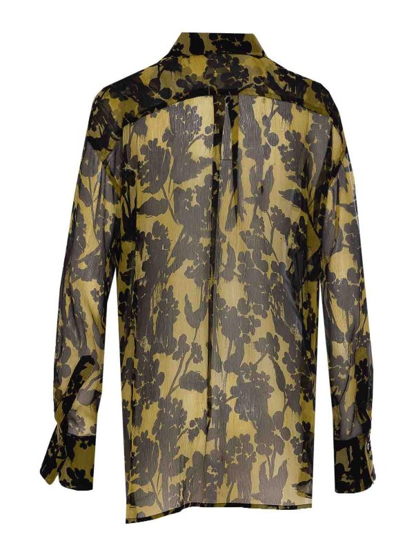 VICTORIA BECKHAM: Chemises online - Chemise - Vert