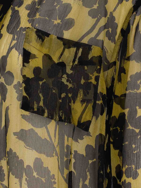 The Best Shops VICTORIA BECKHAM: Chemises - Chemise - Vert