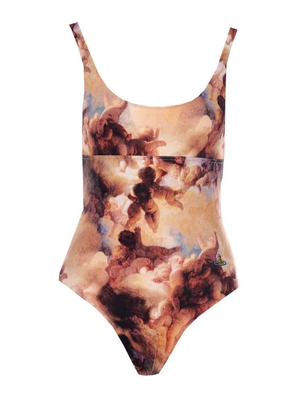 VIVIENNE WESTWOOD: ワンピース - ワンピース - ベージュ