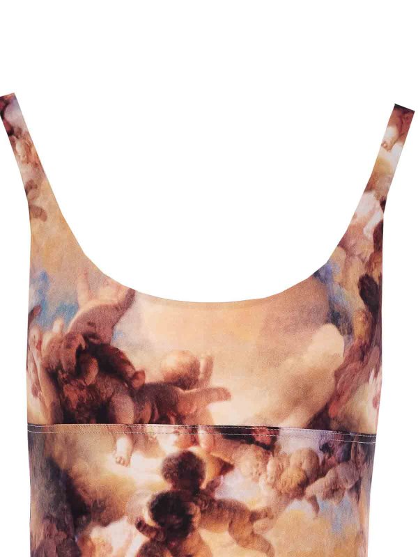 ワンピース - ベージュ Replica 
online: VIVIENNE WESTWOOD