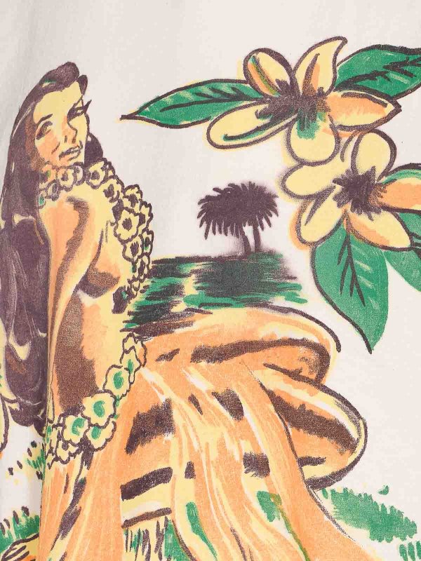 The Best Shops WILD DONKEY: T-shirts - T-Shirt - Weiß