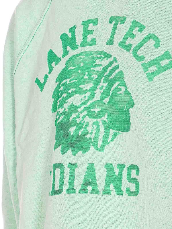 The Best Shops WILD DONKEY: Sweatshirts & Sweaters - Green Lane Tech Sweatshirt