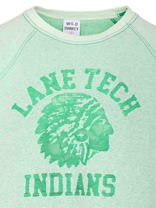 Green Lane Tech Sweatshirt shop online: WILD DONKEY