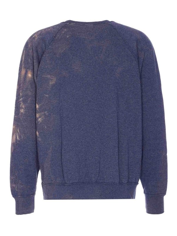 WILD DONKEY: Felpe e maglie online - Spaccata blu