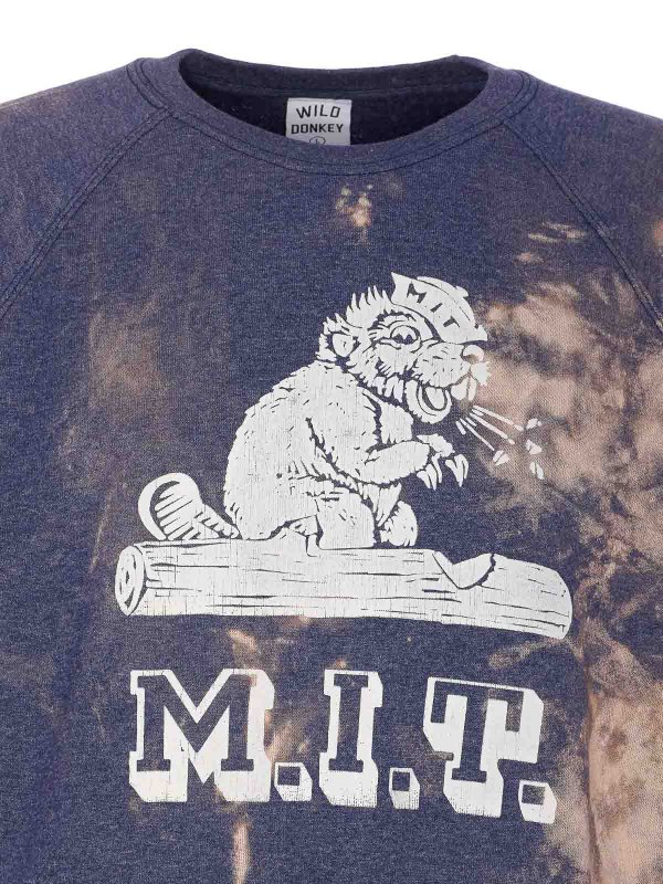 Spaccata blu shop online: WILD DONKEY