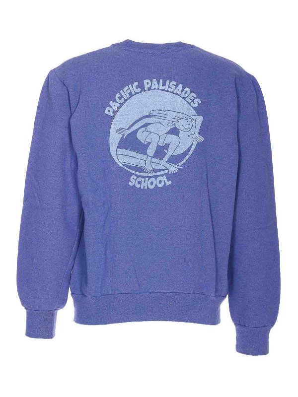 WILD DONKEY: Felpe e maglie online - Royal Blue Palisades Felpa
