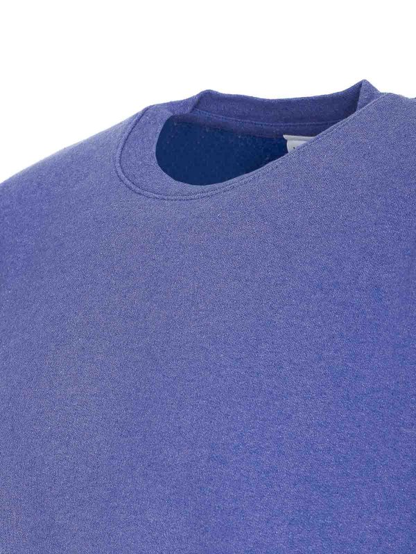 The Best Shops WILD DONKEY: Felpe e maglie - Royal Blue Palisades Felpa