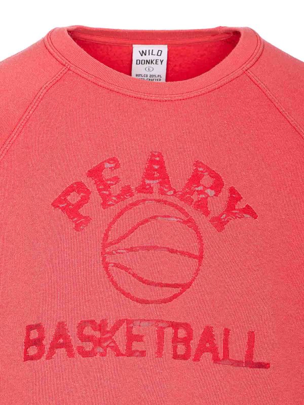 Sweat-Shirts - Rouge shop online: WILD DONKEY