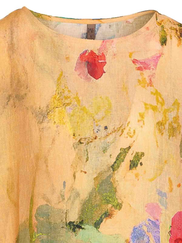 マキシドレス - イエロー shop online: YAVI