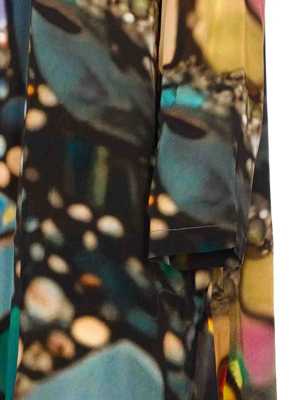 The Best Shops YAVI: Robe longueur genou - Robe Au Genou - Multicolore