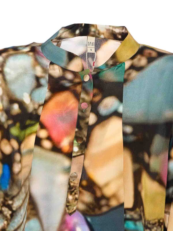 Robe Au Genou - Multicolore shop online: YAVI