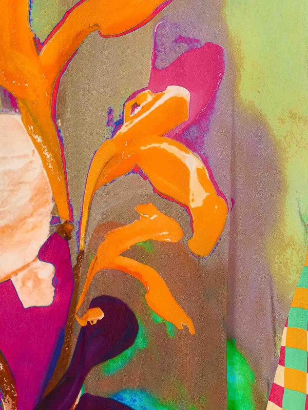 The Best Shops YAVI: Vestidos media pierna - Vestido Midi - Multicolor