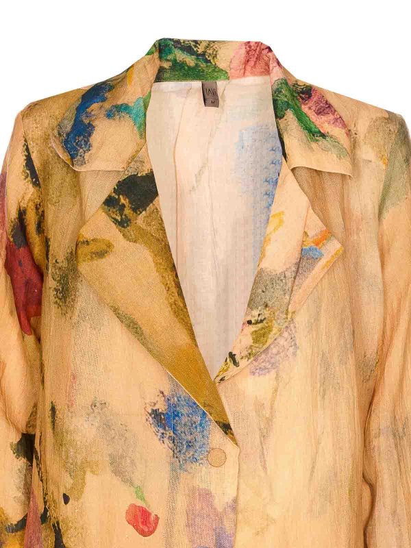 The Best Shops YAVI: カジュアルジャケット - カジュアルジャケット - イエロー