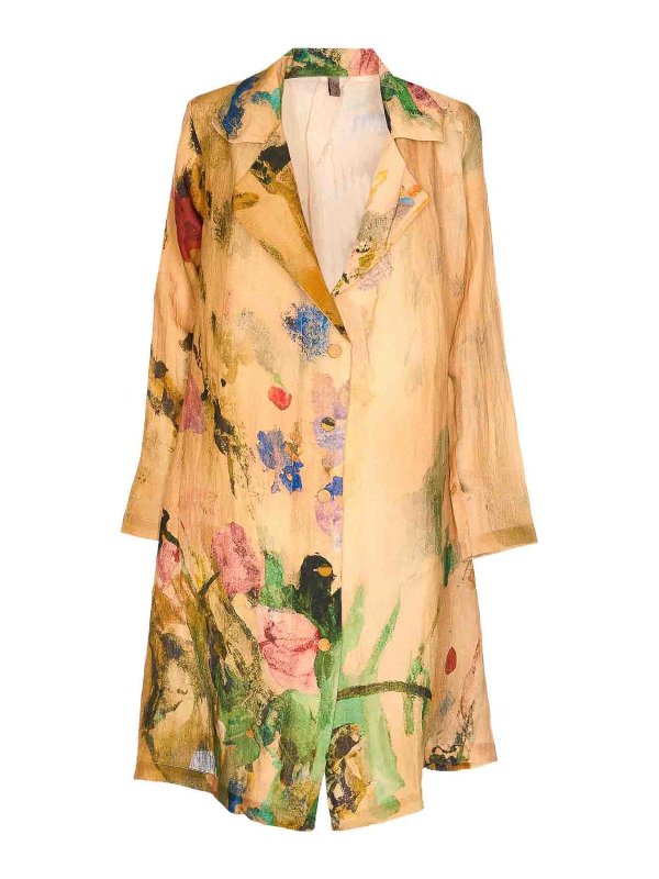 カジュアルジャケット - イエロー shop online: YAVI