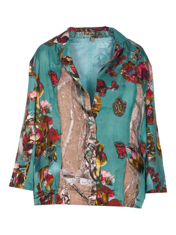 YAVI: casual jackets - Multicolor Jacket