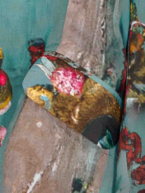 The Best Shops YAVI: casual jackets - Multicolor Jacket