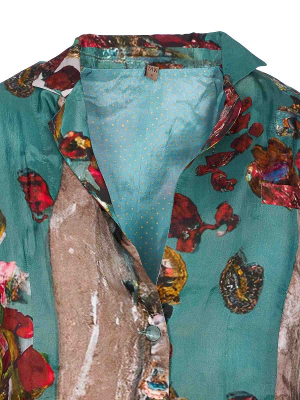 Multicolor Jacket shop online: YAVI