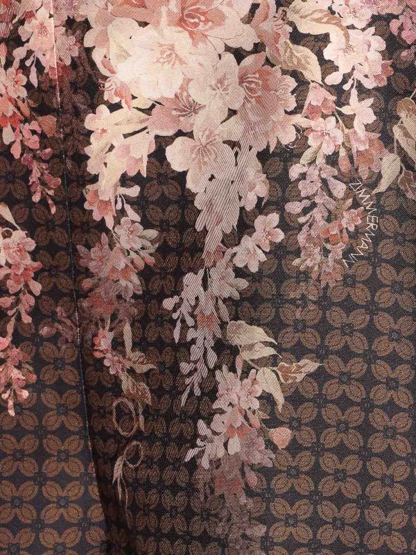 The Best Shops ZIMMERMANN: トラウザーショーツ - ショートパンツ - ブラウン