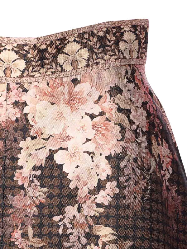 ショートパンツ - ブラウン shop online: ZIMMERMANN