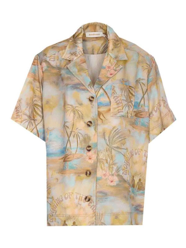 ZIMMERMANN: Chaquetas casual - Chaqueta Casual - Multicolor