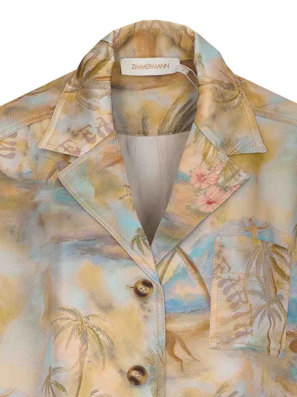 Chaqueta Casual - Multicolor shop online: ZIMMERMANN