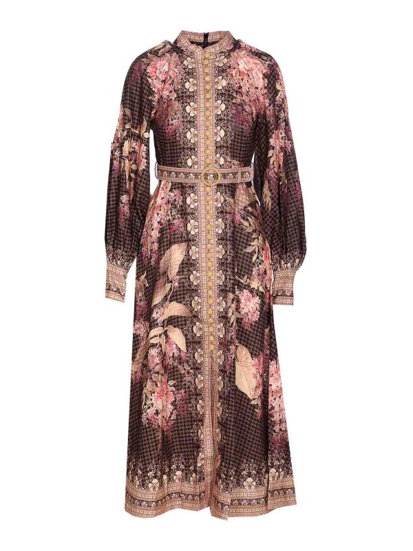 ZIMMERMANN: Maxikleider online - Maxikleid - Braun