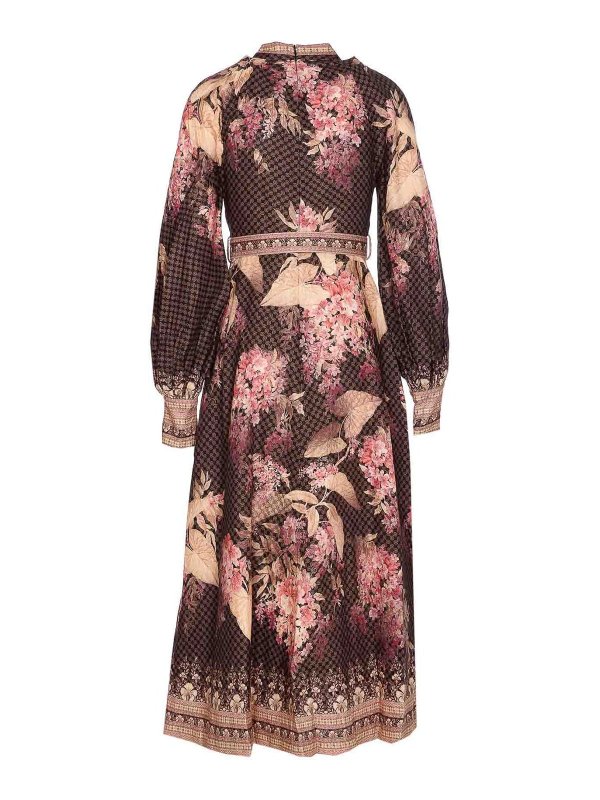 The Best Shops ZIMMERMANN: Maxikleider - Maxikleid - Braun