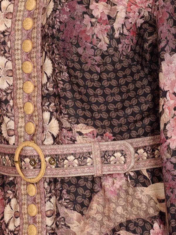 Maxikleid - Braun shop online: ZIMMERMANN