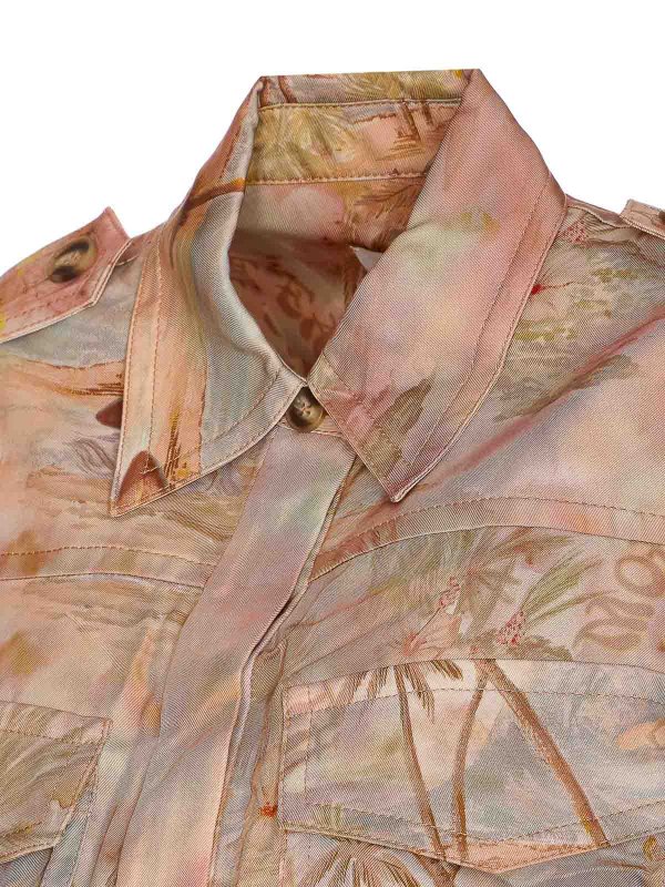 The Best Shops ZIMMERMANN: Tuniques - Tunique - Couleur Chair