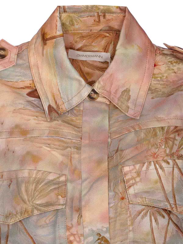 Tunique - Couleur Chair shop online: ZIMMERMANN