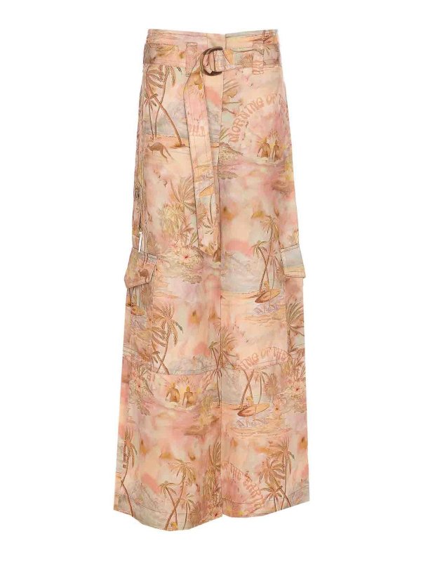 ZIMMERMANN: Trousers Shorts - Illuminate Pants